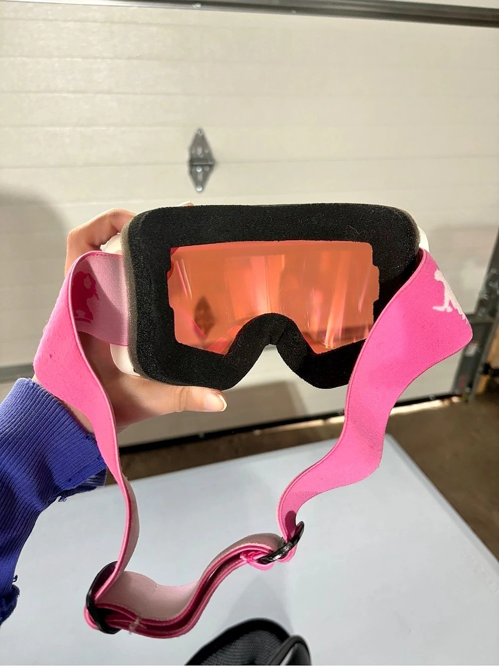 Pink Snow Goggles - Picture 3 of 6